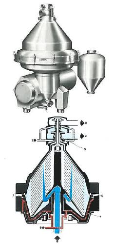 Alfa centrifuge