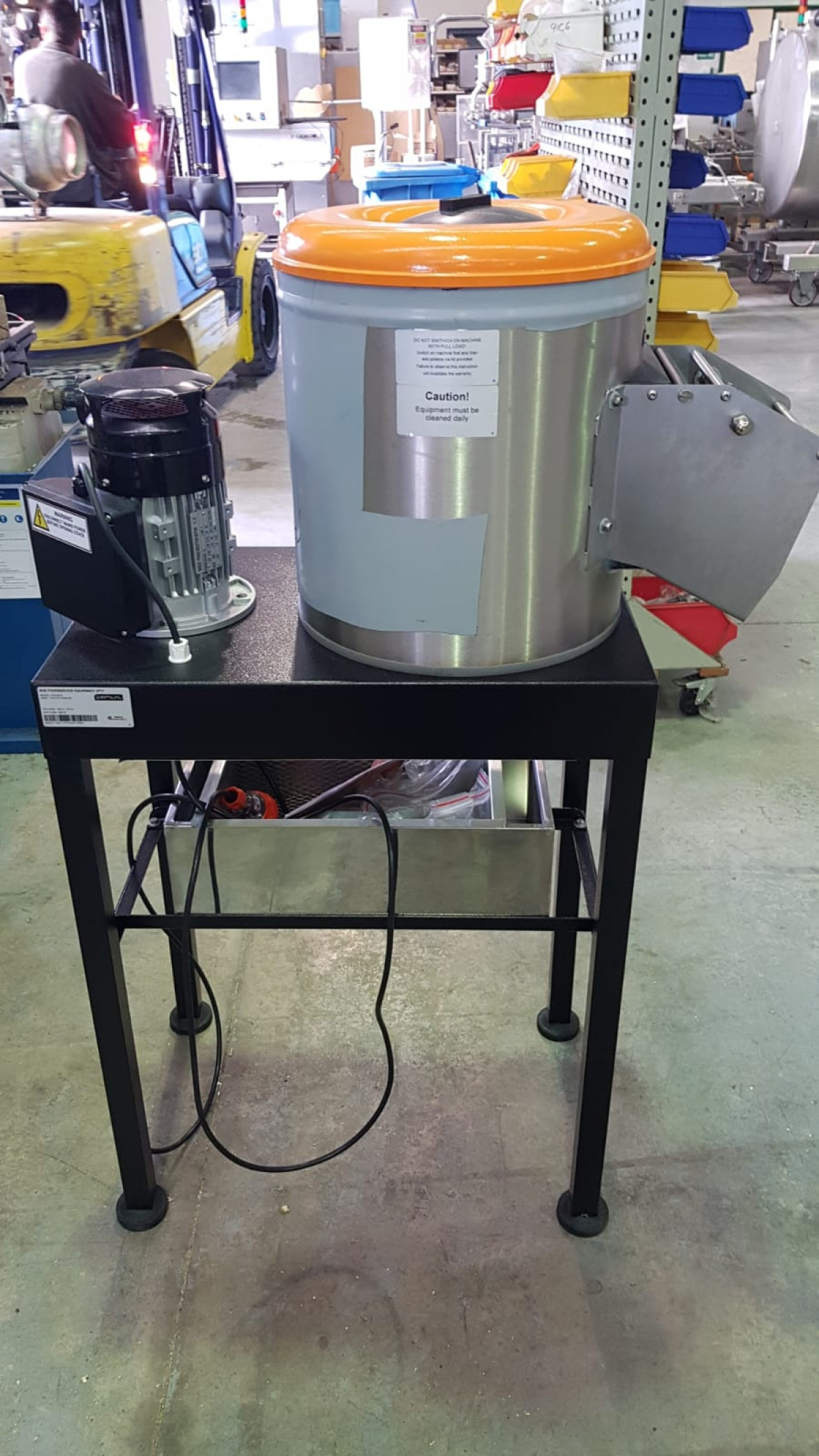 Proquip Solutions Potato Abrasive Peeler