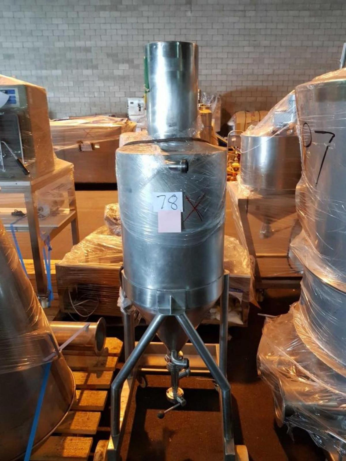 Proquip Solutions Hopper (Jacketed)