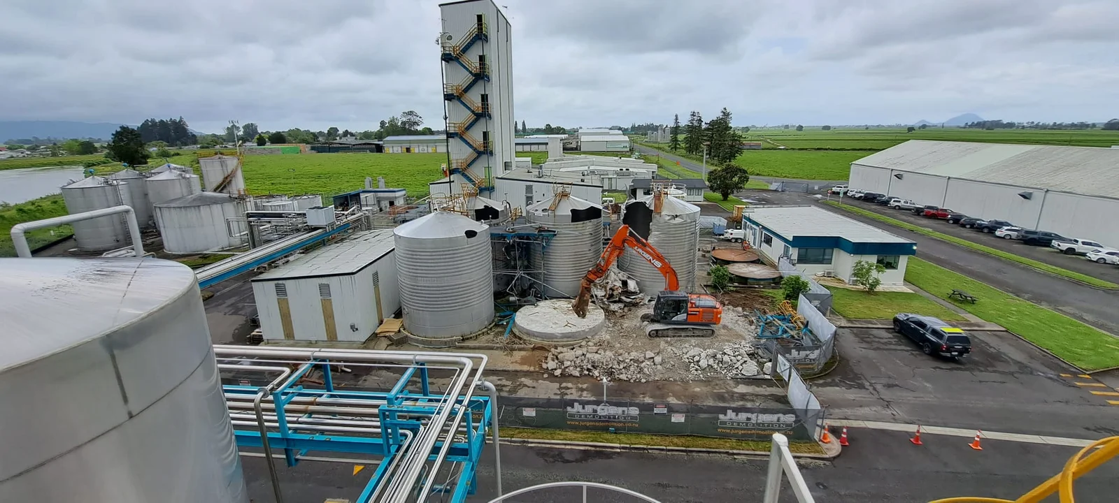 Proquip asset recovery project