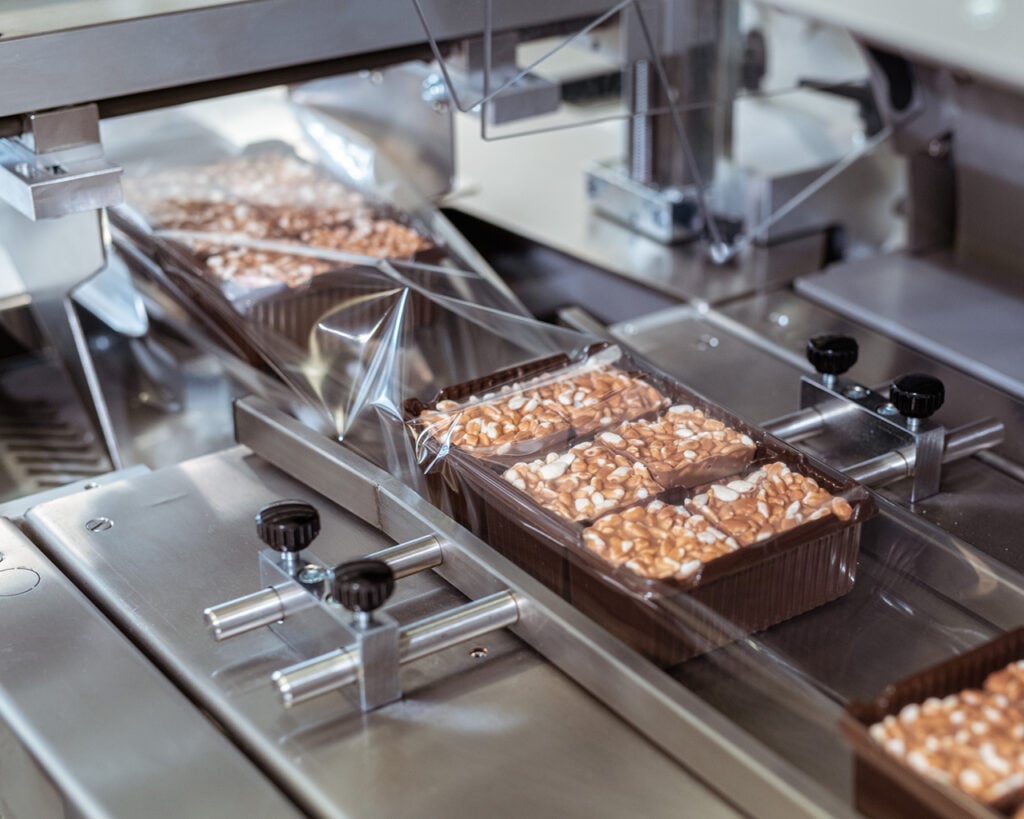 Processing and packaging machinery for manufacturers