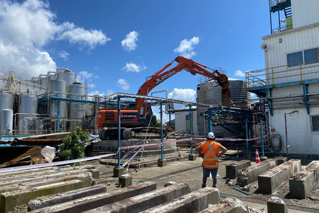 Fonterra Edgecumbe ethanol plant case study