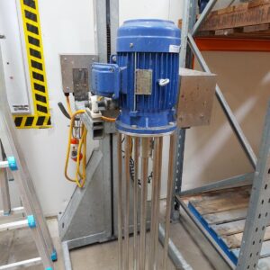 Vertical Shear Mixer & Stand
