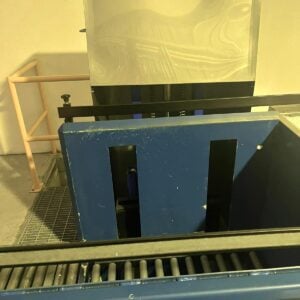 Hydraulic De-Palletizer & Exit Conveyor