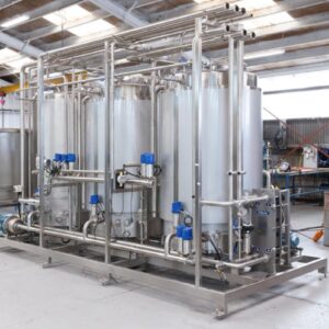 Tanks CIP set
