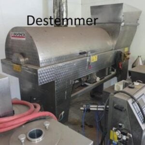 Destemmer