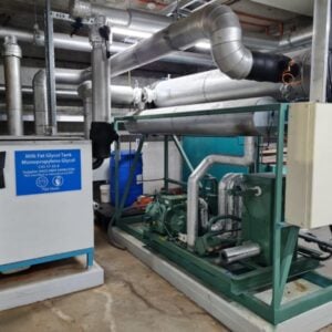 Glycol refrigeration system