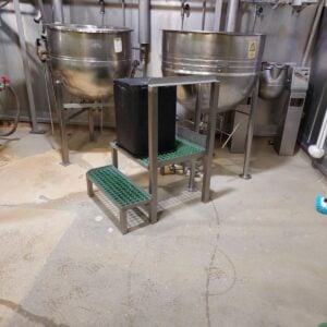 Heated Mixing Tank