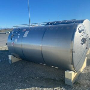 Jacketed 11500 L Doubled Skinned