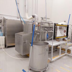 Horizontal Paddle Vacuum Mixer