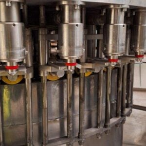 Tri-Block 18 Head Bottle Rinser / Filler & Capping Machine