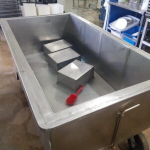 Hooping & Drain Table