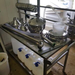 Cheese Table & Press