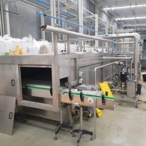 Tunnel Pasteuriser