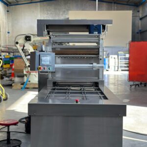 Automatic Tray Sealer c/w Vacuum & Gas Flushing / Skin Pack