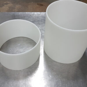 Plastic Brie Cheese Hoops