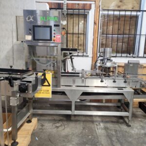 Alpha Can Filling Line
