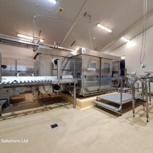 Hiperbaric Pressure Processor