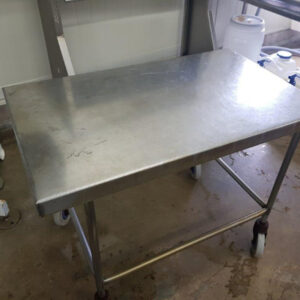 Assorted Stainless Steel Tables