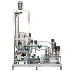 Fruit Dosing & Mixing Skid