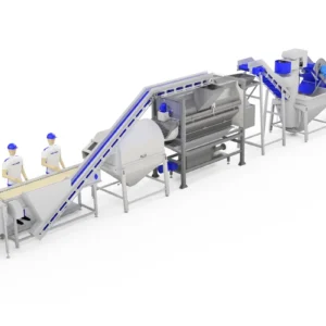 Peeling for Root-Vegetable Processors
