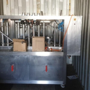 4 Head Liquid Filler