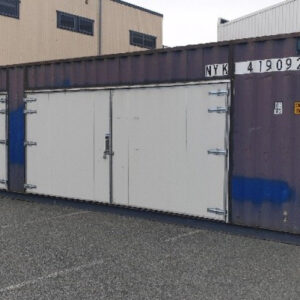 40' - 0" Shipping Container