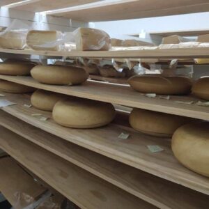 Pine Cheese Storage Racks & Frames