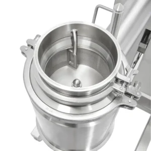 Industrial Powder Security Screening