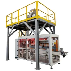 Automatic Bagging For Open Mouth Premade Bags