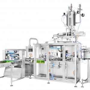 Spout Filling / Capping Machine