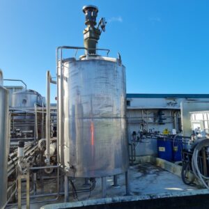 Vertical Insulated Tank