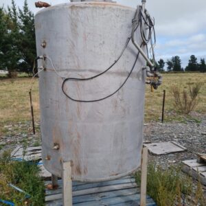 Small Insulated Tank