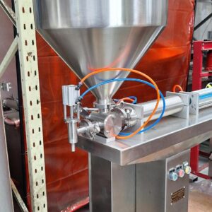 Single Piston Filler