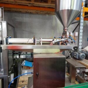 Double Head Piston Filler