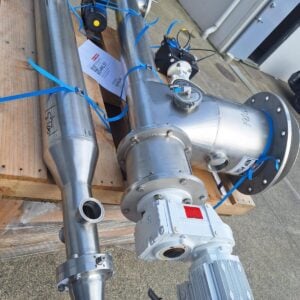 Tubular Screw Auger