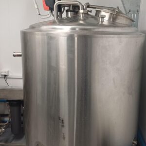 2000 Litre SS Tank