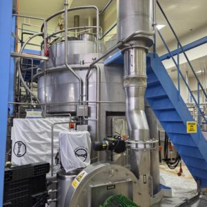 Integrated Fluid Bed Drier