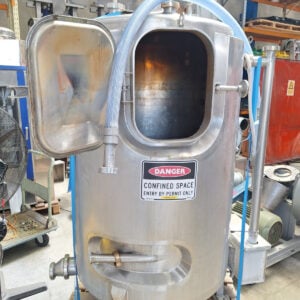 SS CIP Concentration Tank
