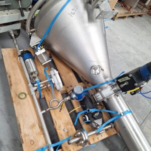 Conicall SS Powder Weigh Hopper & Ancillary Items