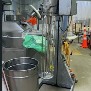 Mixer with Tank