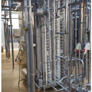 Whey Cream Pasteurizer
