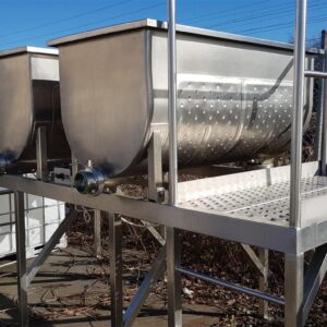 D Cheese Vats