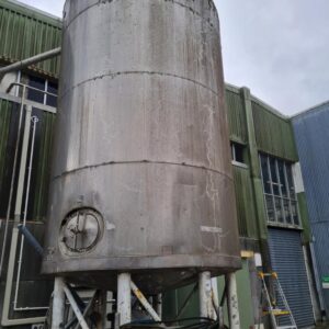 10,000 litre s/s tank