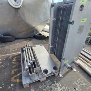 Heat Exchanger ex Pasteuriser