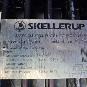 Skellerup Heat Exchanger