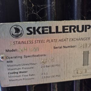Skellerup Heat Exchanger