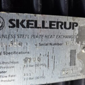 Skellerup Heat Exchanger