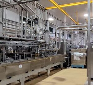 Integrated Butter Packing Line
