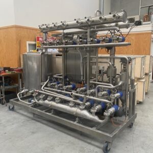 Ultrafiltration Filter Skid